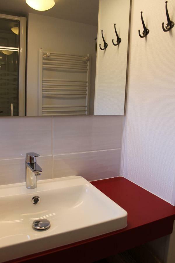 La Touche D'En Bas Hotel Plouguenast Bagian luar foto
